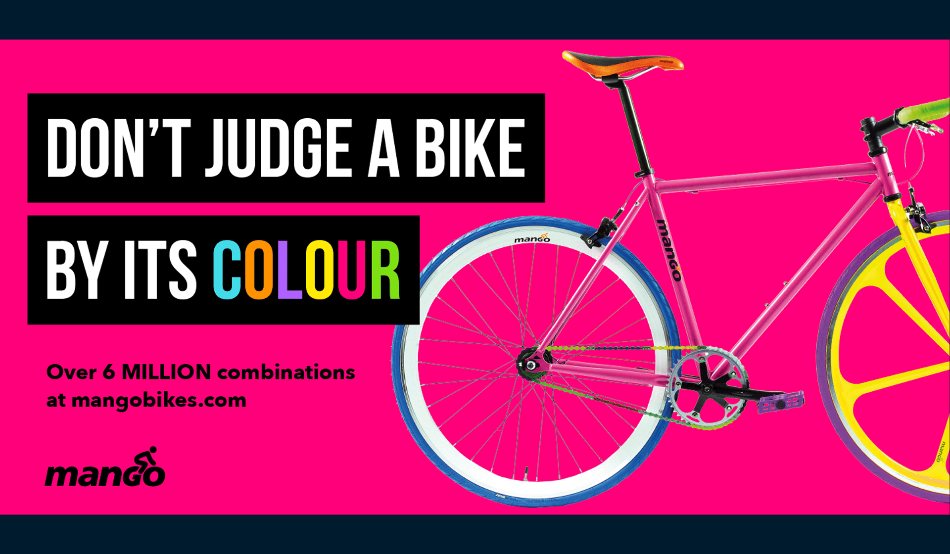 Mango Bikes - Don't Judge A Bike By Its Colour - Mellor&Smith