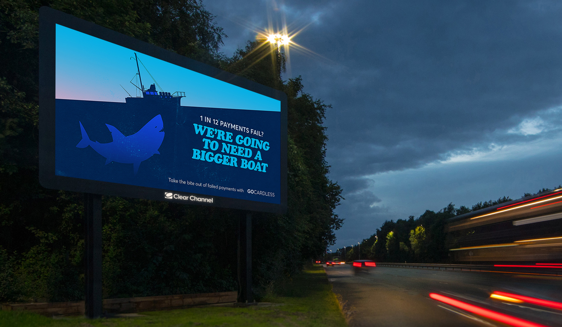 GoCardless - Ad Campaign - Bigger Boat - Mellor&Smith