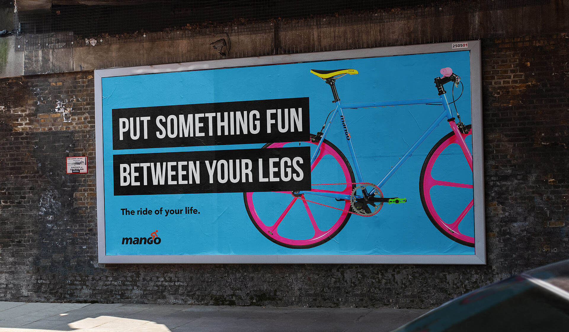 Mango Bikes - Put Something Fun Between Your Legs - Mellor&Smith
