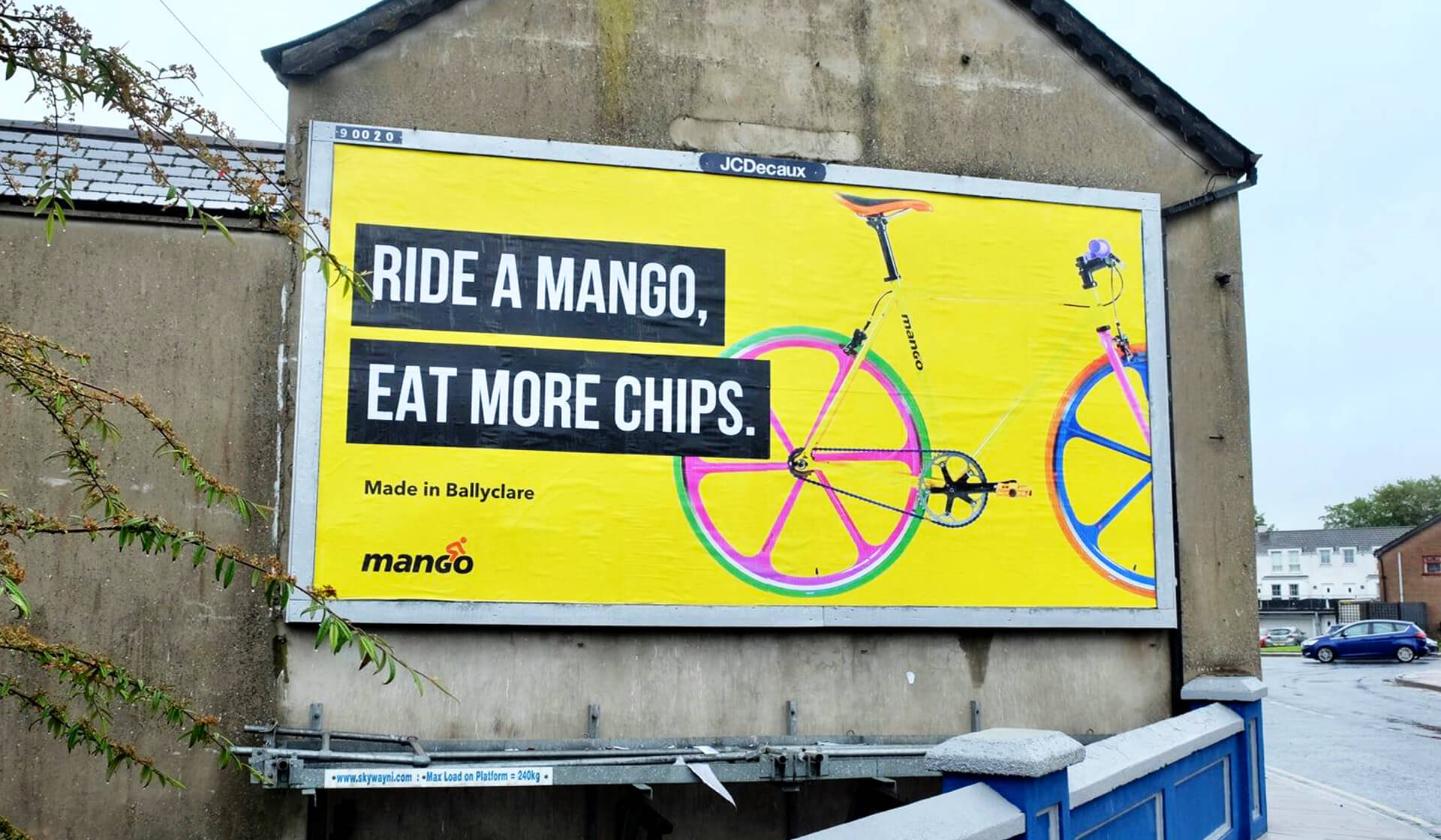 Mango Bikes - Eat More Chips - Mellor&Smith