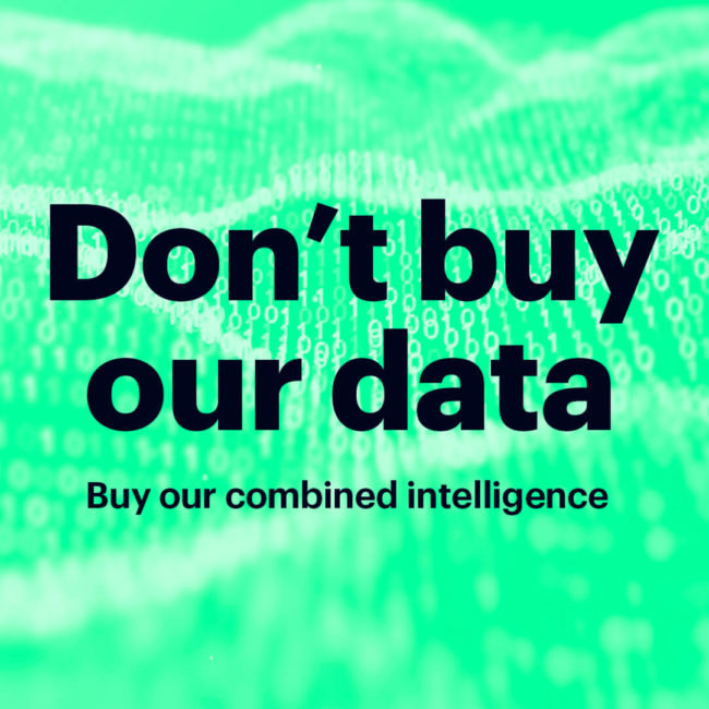 ICIS - Don't Buy Our Data - Mellor&Smith - B2B Ad Campaign